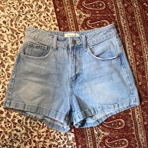 Pacsun High Rise Mom Short